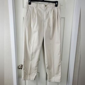 Men's Covington Pleated Khaki Pants